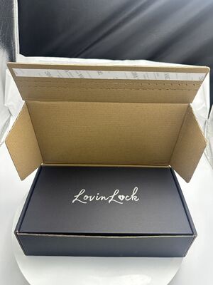 Bom preço Conjunto de embalagem de caixa de papel corrugado personalizável inclui mailer kraft protetor e caixa de presente preta fosca elegante para exibição on-line