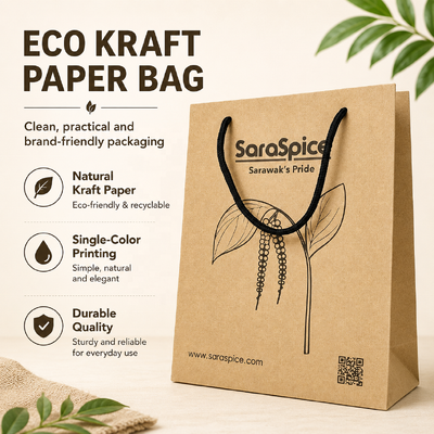 Bom preço Sacola Ecológica de Papel Kraft com Alças de Corda Resistentes Ideal para Lojas de Varejo, Marcas de Alimentos, Embalagens de Presentes e Delivery on-line
