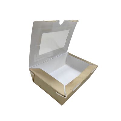 Bom preço Tamanho personalizado Pacote Caixa de papel com papel revestido de qualidade alimentar 4 cores de impressão laminado mate e características de formação de corte a óleo personalizáveis on-line