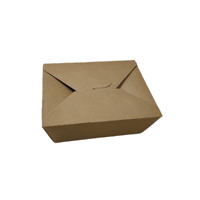 Bom preço Caixa de Papel para Embalagem feita de papel revestido de grau alimentício com impressão em 4 cores, laminação fosca e estrutura resistente para embalagem de alimentos on-line