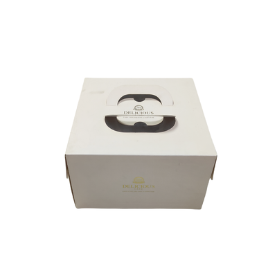 Bom preço Papel de cartão branco espesso Embalagem Caixa de papel com laminado mate, corte a die, enrugamento, impressão UV, estampagem a quente, resistente ao pó, resistente ao óleo on-line