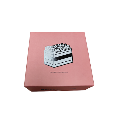 Bom preço Caixa de papel de embalagem durável feita de papel de cartão branco espesso com laminação fosca, comprimento, largura e altura personalizados, à prova de poeira e resistente ao óleo on-line
