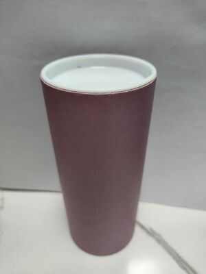 Bom preço tubo de papel com design elegante e sofisticado, revestido com papel especial e forro flocado opcional para evitar arranhões em joias online