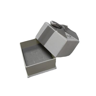 Bom preço Caixa de papel de jóias personalizável com fecho magnético e acabamento de laminação fosco ideal para o varejo de jóias, embalagens de presentes e necessidades de apresentação online