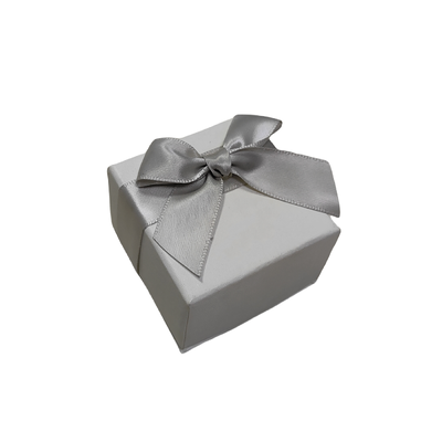 Bom preço Caixa de Papel para Joias Personalizável com fecho magnético feita de papel cinza e papel artístico, perfeita para embalagens de presente e apresentação no varejo online