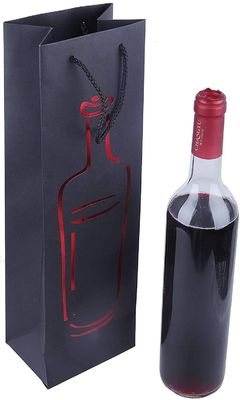 Bom preço Sacos personalizados única garrafa do presente do vinho para o partido de jantar dos aniversários dos casamentos on-line