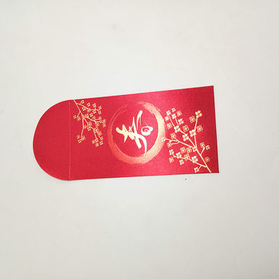 Bom preço Envelope vermelho chinês ocidental do dinheiro de Angbao do cartão vermelho do estilo para o casamento on-line