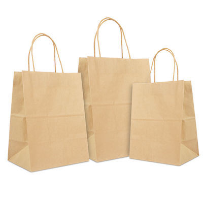 Bom preço Alimento amigável do saco de papel de Kraft do ofício de Eco personalizado com seu próprio logotipo on-line