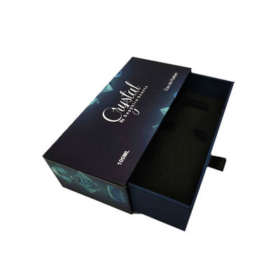 Bom preço Personalizado imprimindo caixas de empacotamento da composição cosmética do carimbo de ouro da caixa de papel on-line