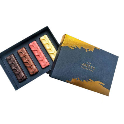 Bom preço Caixas de embalagem bonitas do chocolate das celebrações recicláveis com papel Devider on-line