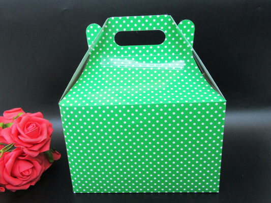Bom preço Favor colorido do casamento das caixas de papel de Bomboniere do presente da caixa de cartão do bolo do ponto on-line