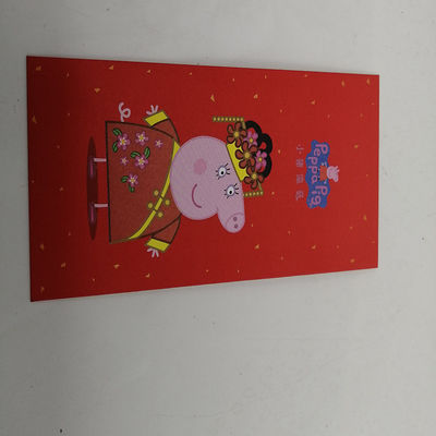 Bom preço Da parte externa vermelha vermelha chinesa do pacote de Pritning dos desenhos animados envelopes chineses do casamento on-line