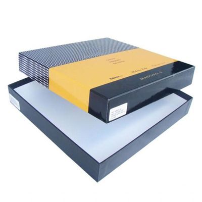Bom preço Caixa de papel de empacotamento personalizada do roupa interior da janela do cartão do produto dos cuidados médicos on-line