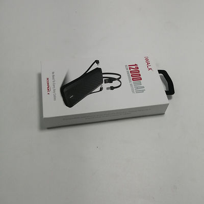 Bom preço Acessórios do telefone celular do estilo do livro que empacotam para o telefone esperto Recharger on-line