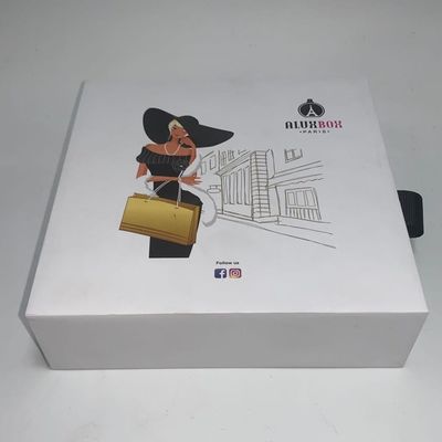 Bom preço Caixa de papel cosmética customizável on-line
