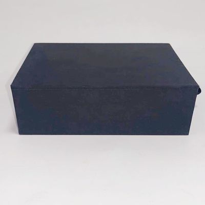 Bom preço Papel de arte preto das caixas de embalagem 157gsm do chocolate da gaveta com laminação de Matt on-line