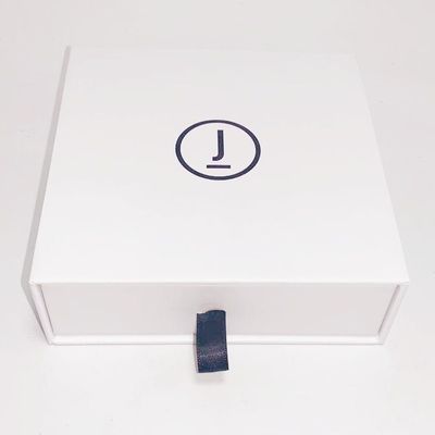 Bom preço Caixas de presente de jóias personalizadas Caixa de papelão com gavetas on-line