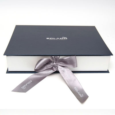 Bom preço Personalize caixas de presente de apresentação do estilo do livro da caixa de papel do pacote com tampas on-line
