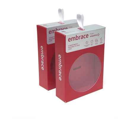 Bom preço Caixas de empacotamento 250gsm do produto feito sob encomenda branco da caixa de papel do pacote do presente do cartão on-line