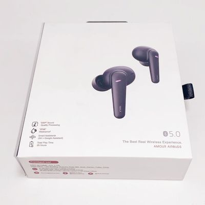 Bom preço Caixa da gaveta do fones de ouvido de Bluetooth da parte alta com gancho on-line