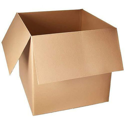 Bom preço A caixa de papel ondulada reciclável empilhável, costume imprimiu caixas de cartão on-line
