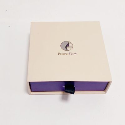 Bom preço Caixas de papel recicladas da colar caixa de presente branca que empacotam caixas feitas sob encomenda da gaveta on-line