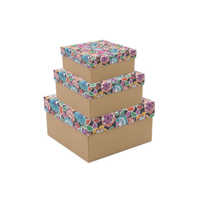 Bom preço As caixas de embalagem do presente do papel de embalagem Personalizaram Eco de empacotamento dobrável amigável on-line