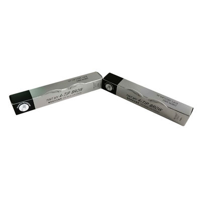 Bom preço Caixa de armazenamento cosmética da composição da caixa de papel da laminação de Matt duas gavetas da camada on-line