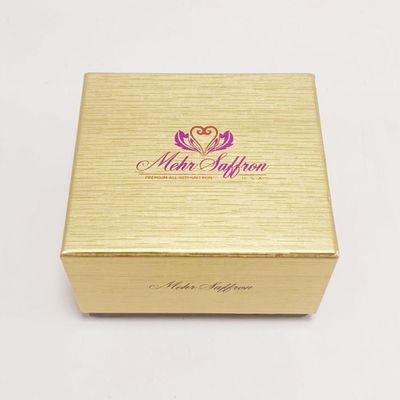 Bom preço Caixas de presente de joia do papel de embalagem da cor do ouro da caixa de papel da tampa e da joia da base on-line