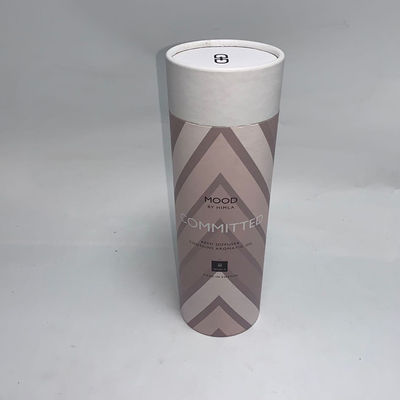 Bom preço A flor redonda do cartão branco da cor encaixota o papel de arte cilíndrico da caixa de presente on-line