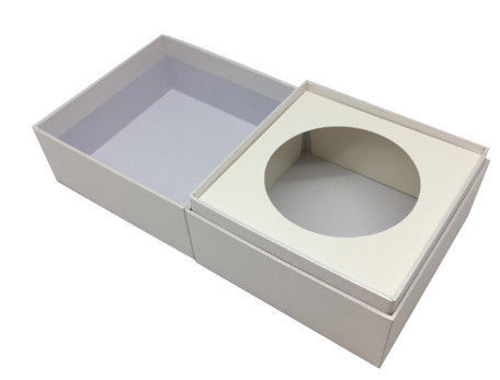 Bom preço Caixa de papel do pacote de Art Paper Lid And Base para o pacote do bolo on-line
