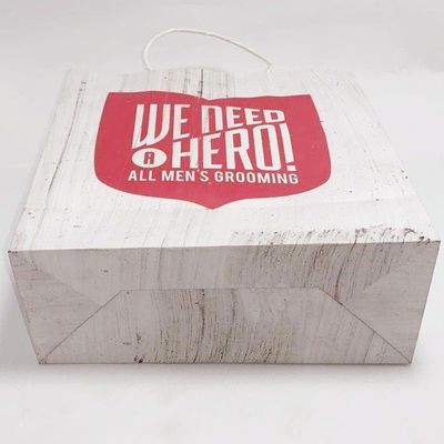 Bom preço Costume dobrável sacos de papel impressos on-line