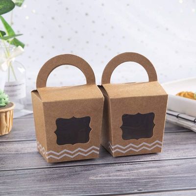 Bom preço Caixa de cartão reciclável do bolo on-line