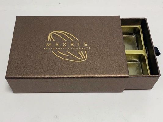 Bom preço Caixas de embalagem recicláveis do chocolate on-line