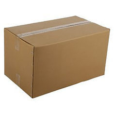 Bom preço Caixa de papel ondulada reciclável on-line