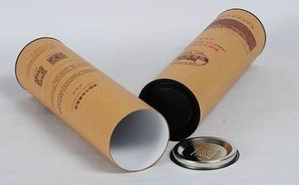 Bom preço Caixa de papel cilíndrica rígida on-line