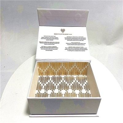 Bom preço Tipo branco caixa de papel cosmética do livro do de alta capacidade dos cuidados pessoais on-line