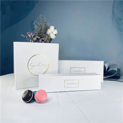 Bom preço Caixa de papel personalizada parte alta do chocolate para empacotar on-line
