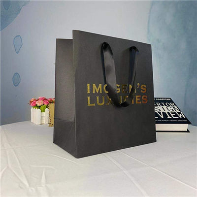 Bom preço Logo Custom Printed Paper Bags reciclável para a compra on-line