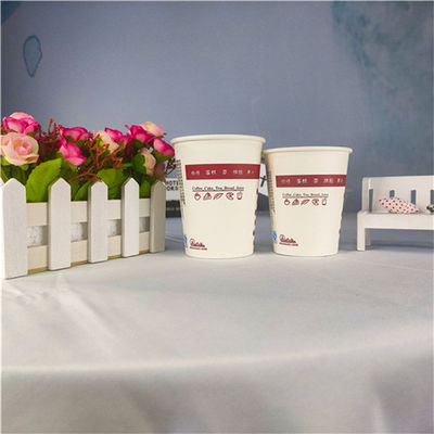 Bom preço BSCI personalizou copos de café de papel feitos sob encomenda afastados com tampas on-line